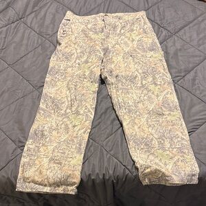 YoungLa Camo Cargo Pants
